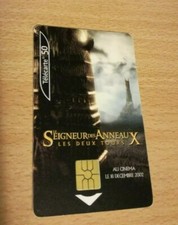 Scheda telefonica francese -