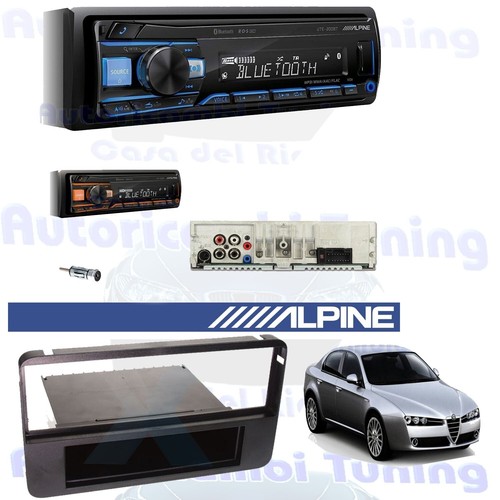 Kit radio autoradio alpine - radio,