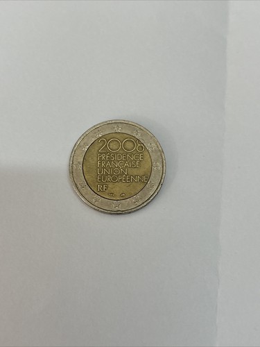 Moneta euro 2008 presidente - euro,
