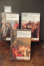 TRAGEDIE 1 - 2 -3 - VITTORIO ALFIERI 3 VOLUMI SANSONI LE BETULLE 1990 CUR TOSCHI