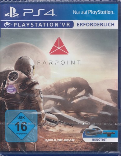 Farpoint ps4 playstation 4 - -,