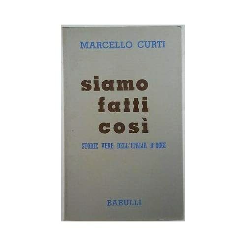 6781 libro siamo fatti cosi - 6781, cosi'