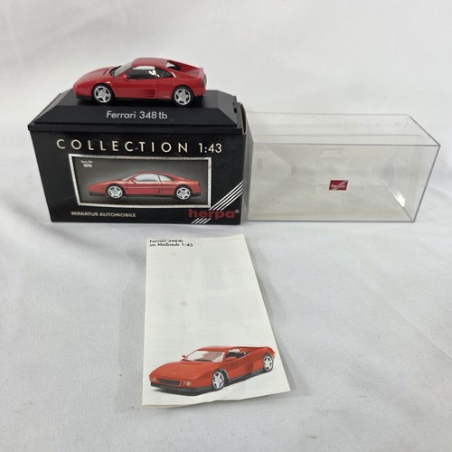 Herpa 1010 ferrari 348 - 1010, tb