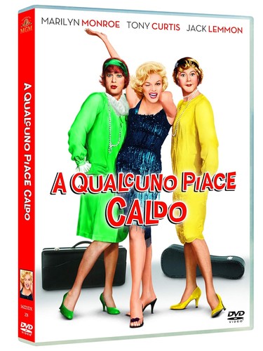 Dvd qualcuno piace - piace, caldo