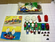 Lego 6060 Castle Knight's Challenge Legoland Vintage Rato Completo