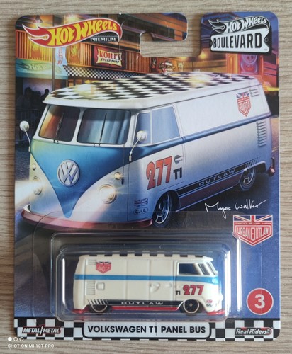 Hot wheels volkswagen panel - wheels,