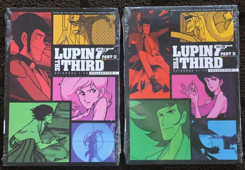 Lupin the third part dvd - lupin,