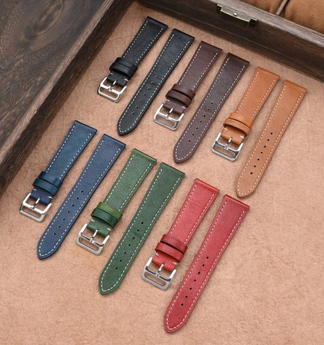 Cinturino orologio pelle
