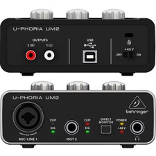BEHRINGER U-PHORIA UM2