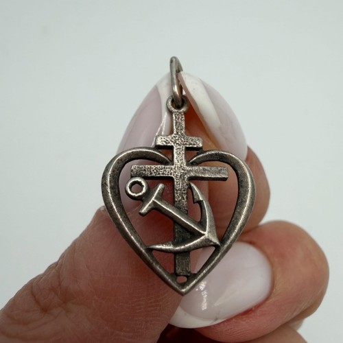 Ciondolo vintage argento 925 - argento,