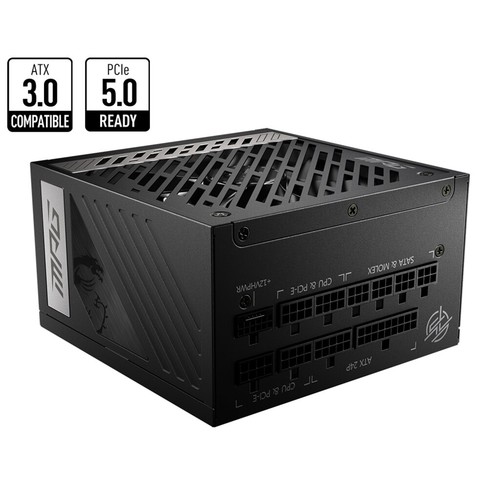 Msi alimentatore pcie5 1000w - pcie5,