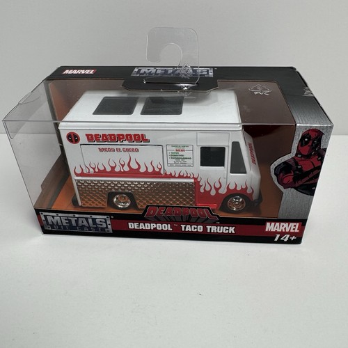 Marvel deadpool taco truck - deadpool,