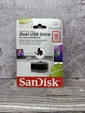 Sandisk Ultra 16gb Dual Usb