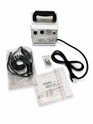 Iwata studio series - iwata, silver