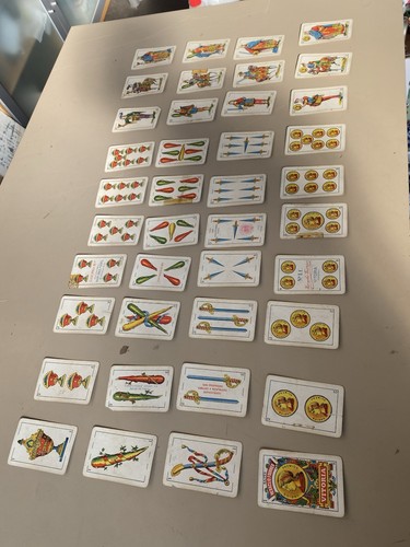 Carte gioco heraclio - carte, da