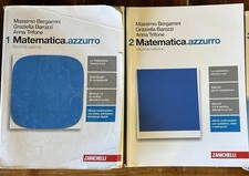 MATEMATICA.AZZURRO Vol 1-2 ISBN  9788808237347 , 9788808879592