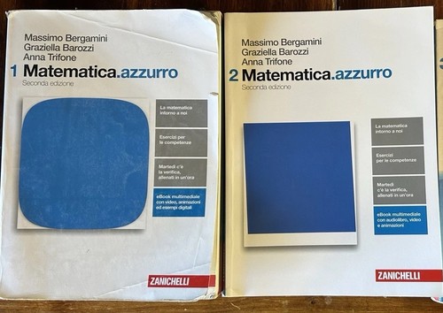 Matematica azzurro vol - matematica.azzurro,