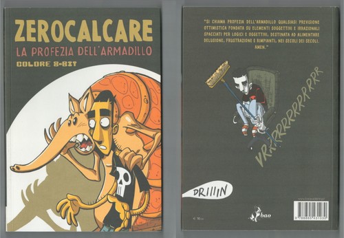 Zerocalcare profezia - zerocalcare,
