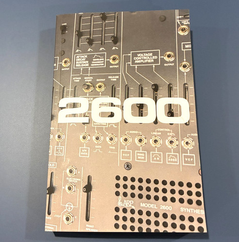 Arp 2600 patch - 2600, nuovo