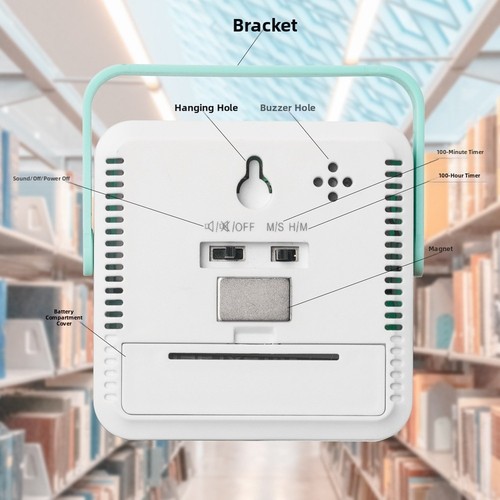 Timer digitale multifunzione - timer,