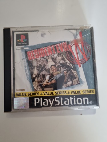 Resident evil ps1 playstation - resident,
