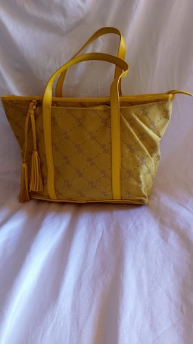 Borsa blumarine gialla - gialla, in