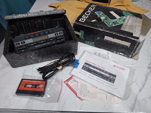 Becker stereo radio autoradio - stereo,