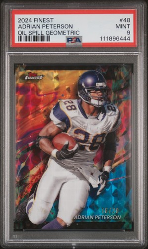 Adrian peterson 2024 - peterson, topps