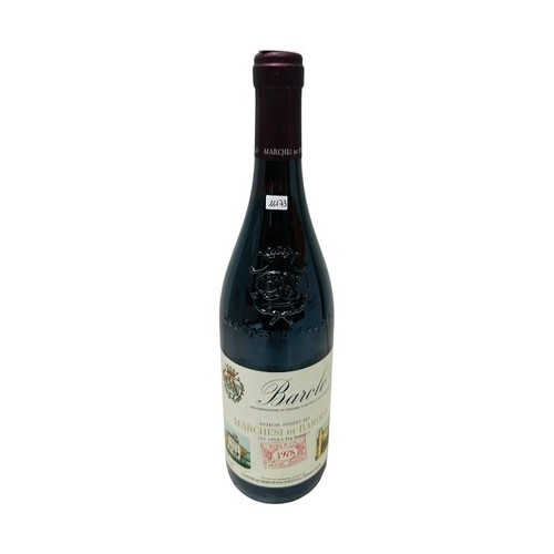 Vintage bottle marchesi - vintage, di