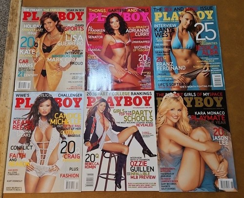 Play boy magazine - play, 2006