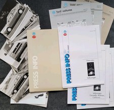 B Press Kit Audi 100/VW