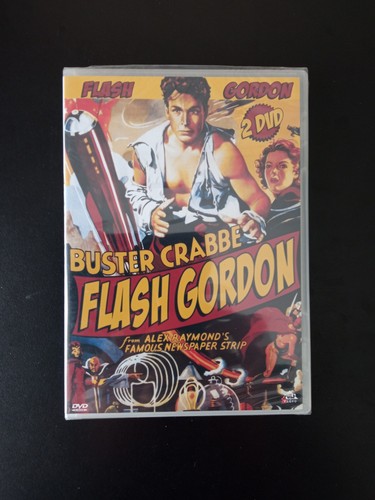 Dvd film buster crabbe flash - dvd,