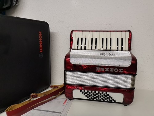 Fisarmonica hohner junior - fisarmonica, 2