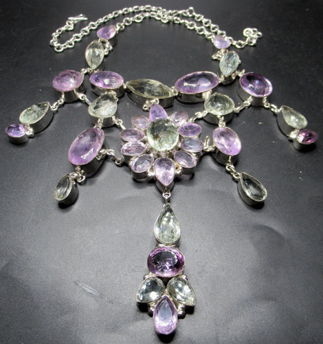 Collana artigianale massiccia - collana,