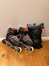 Decathlon Oxelo Fit5(38-40)+Oxelo Fit500 Set Protezione Pattino Adulto 2x3 Pezzi (L)