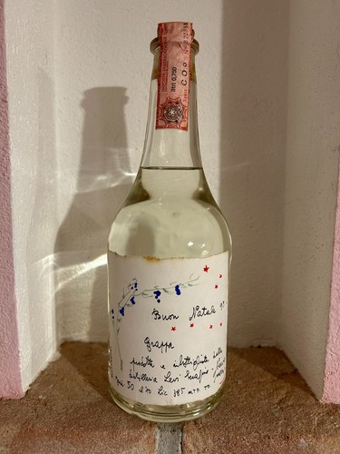 Grappa romano levi buon - grappa,