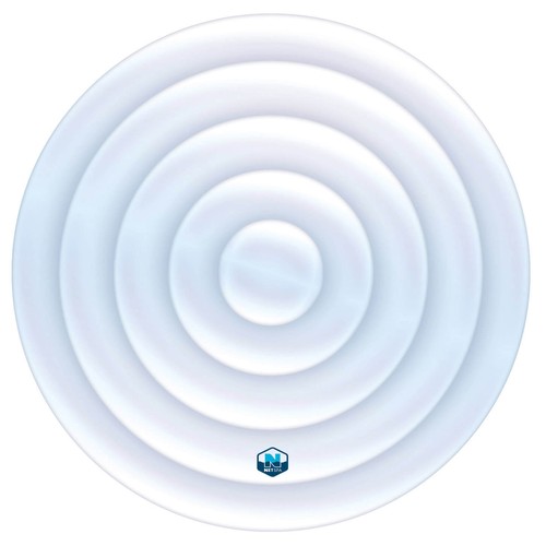 Copertura gonfiabile rotonda - gonfiabile,