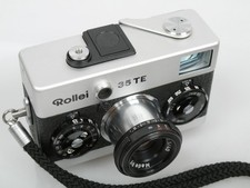 Rollei 35 TE cromo Tessar