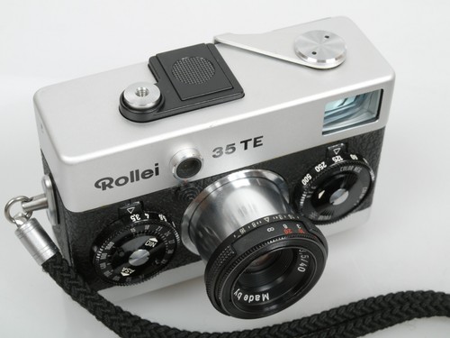 Rollei cromo tessar - te,