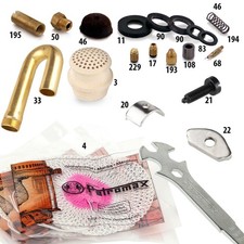 Pezzi di usura Petromax HK500