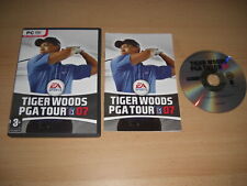 TIGER WOODS PGA TOUR 07 GOLF