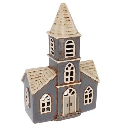 Villaggio ceramica grigio - villaggio,