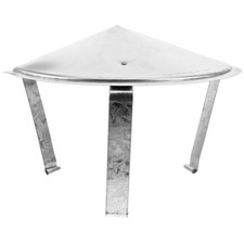 Copertura antipioggia sfiato