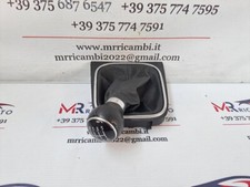 LEVA CAMBIO CON POMELLO E CUFFIA PER VOLKSWAGEN Golf 5 Berlina 1K0711113BH BMM 