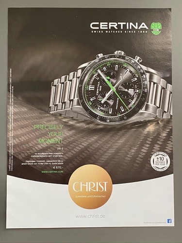 Certina precidrive - certina, ds-2