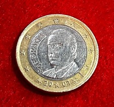 Moneta 1 Euro Spagna 2001