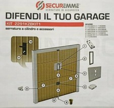 Kit sicurezza basculante - sicurezza,