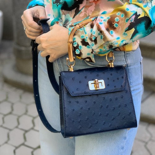 Borsa mano donna in vera - borsa,