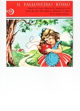 IL PALLONCINO ROSSO , FIABA 