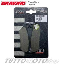 Pastiglie MOTO GUZZI Sport 1200 4V ABS 2008-2013 Kit Posteriori BRAKING SM1